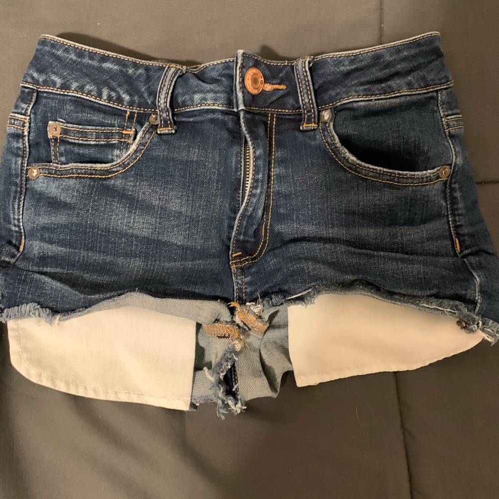 American Eagle jean shorts